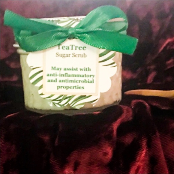 Tea Tree Sugar Scrub, Homemade - Picture 2 of 3